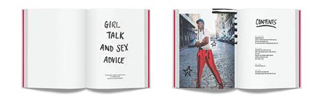 Cosmopolitan Coffee Table Book Girl Talk And Sex Advice Behance