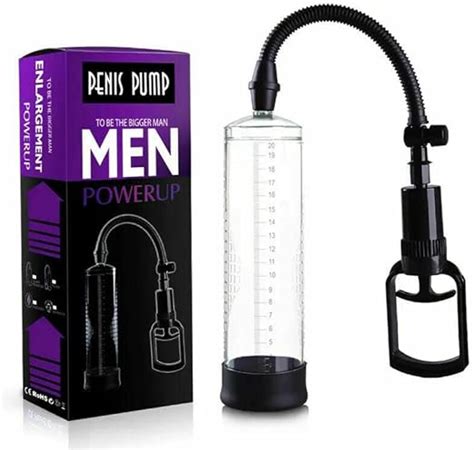 Trigger Male Pump Soft Plastic Phthalate Free Splash Proof Clear Penis Enlarger Vacuum Pump