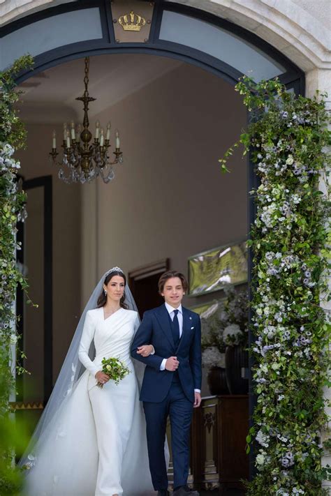 Crown Prince Hussein And Princess Rajwa S Royal Wedding Photos