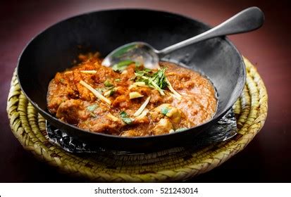 Chicken Karahi Over Royalty Free Licensable Stock Photos