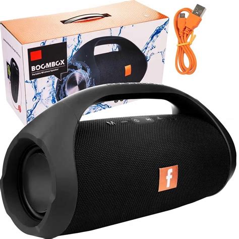 Głośnik Bluetooth Bezprzewodowy BOOMBOX Mobilny USB Radio LED MP3 Tychy