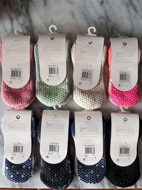 Moveactive Grip Socks Women S Fashion Activewear On Carousell