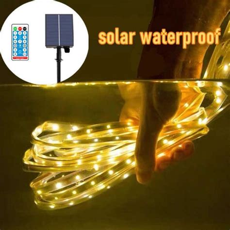 Outdoor Led Strip Lights With Remote Waterproof Lighting Obitol