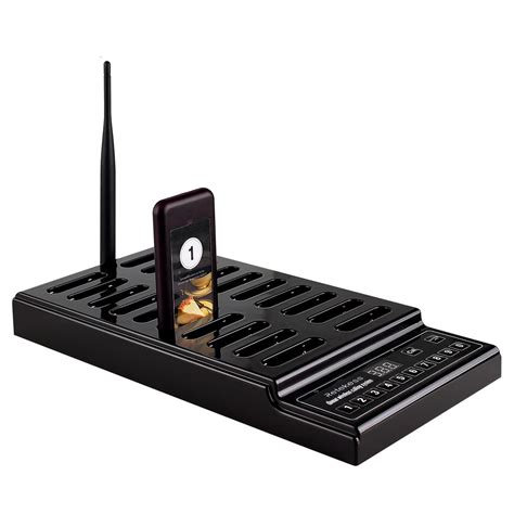 Retekess T112 Wireless Paging System Increase Restaurant Efficiency