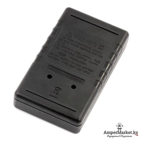 Цифровой мультиметр DT-830B | AmperMarket.kz