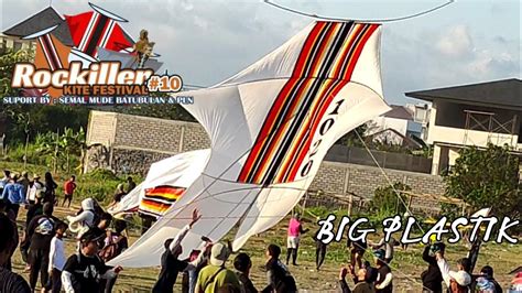 Lomba Layang Layang Rockiller Kite Festival Bali 2023 Seri Bebean Big