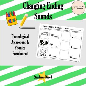 changing  sounds practice page   pursuit  knowledge