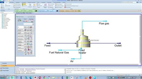 Aspen Hysys Rigorous Fired Heater Simulation By Atkins Jingo Youtube