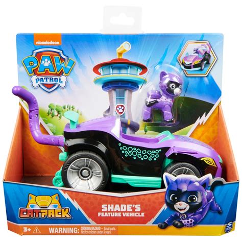 Paw Patrol Cat Pack Shades Transforming Toy Car With Action Figure Smyths Toys Uk