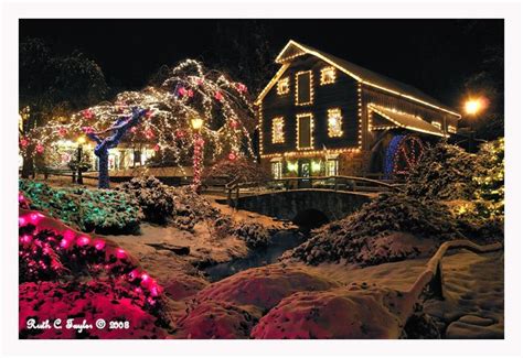 Pictures Of Peddlers Village Christmas The Seasons Holiday