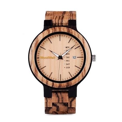 Нова Дървен Часовник от WoodWelt | Wood watch, Wooden watches for men ...