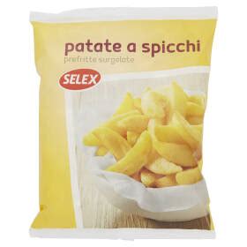 Selex Patate A Spicchi Prefritte Surgelate G Nonpesa It Spesa