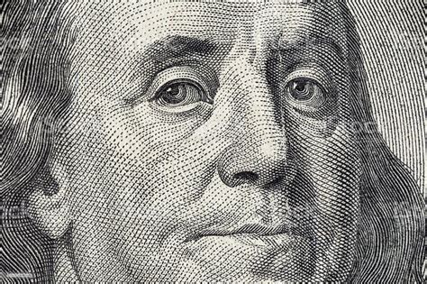 Benjamin Franklin 왜고너의 얼굴 미국 100 달러 지폐 100에 대한 스톡 사진 및 기타 이미지 100