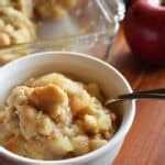 Easy Apple Crisp Without Oats