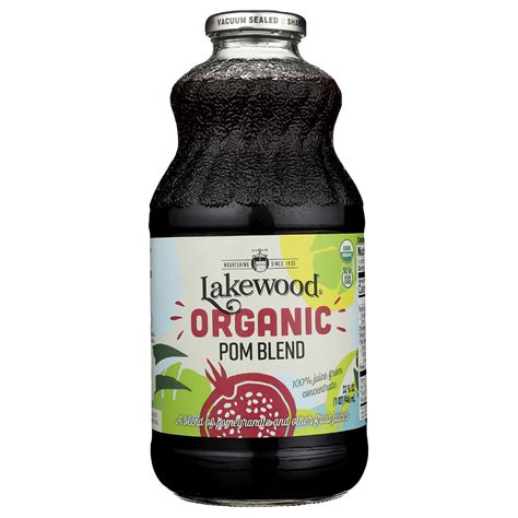 Lakewood, Organic Pomegranate Juice Blend 32oz - Westview Corner Grocery