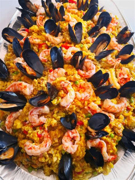 Paella Tradicional Española Recetas del Día