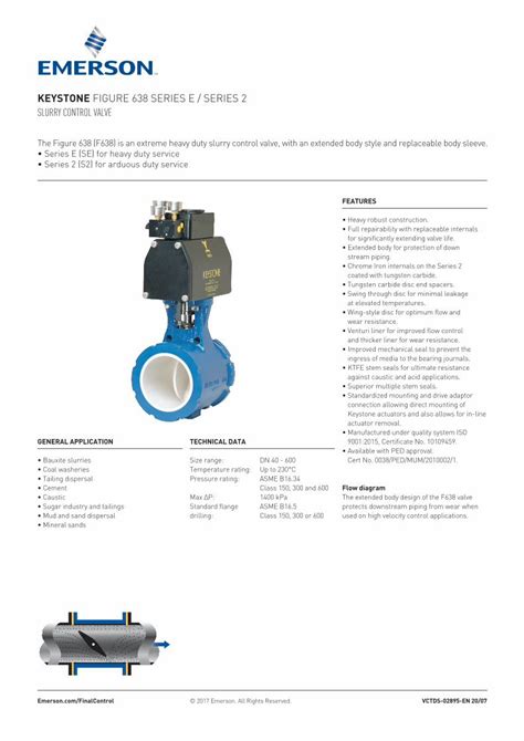 Pdf Keystone Slurry Control Valves Figure Series Documents