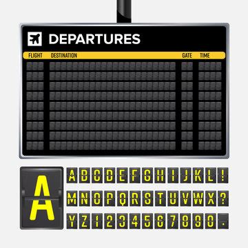 43,065 BEST Airport Departure Board IMAGES, STOCK PHOTOS & VECTORS ...