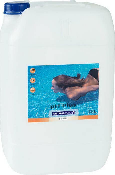 Astral Pool Ph Plus PH Υγρό 25lt 16542 Skroutz gr