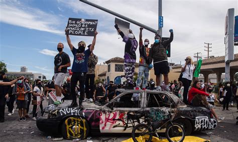 Fotos La Quinta Noche De Protestas En Estados Unidos Por La Muerte De