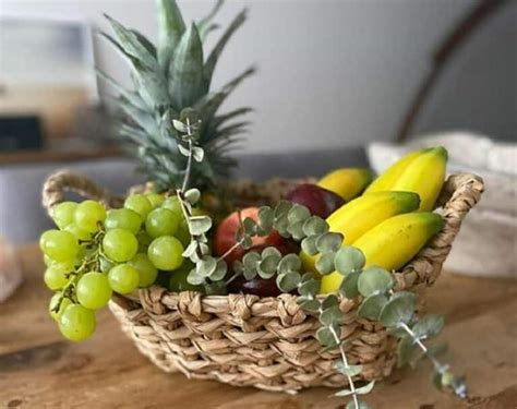 Cestas De Frutas Para Decorar Y Regalar Decoora