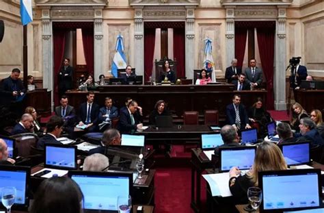 El Senado trata la ley de financiamiento universitario que también