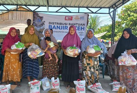 Pemerintah Apresiasi Bantuan Laznas Dewan Dakwah Untuk Terdampak Banjir