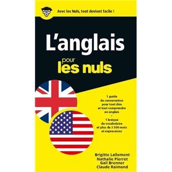 Pour Les Nuls Guide De Conversation Avec Un Lexique Coffret L