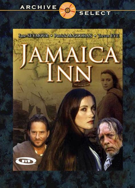 Jamaica Inn 1983 Dvd Jane Seymour Patrick Mcgoohan Daphne Du Maurier