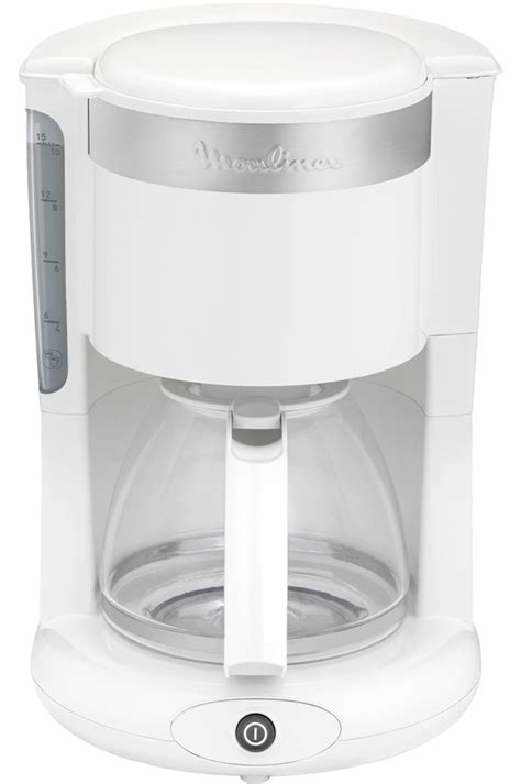 Cafetière filtre Moulinex FG264100 PRINCIPIO PLUS BLANCHE FG264100