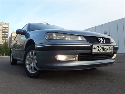 15-е "OURAGAN"ы — Peugeot 406, 2 л, 2000 года | колёсные диски | DRIVE2