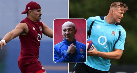 England Boss Steve Borthwick Will Hand Five Players Debuts Against