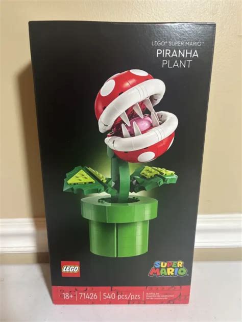 Lego Super Mario Bros Piranha Plant Set Neuf Factory Selard Eur