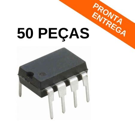 Kit 250 peças Circuito Integrado FSDM311 DIP 8 PTH DM311 Circuitos