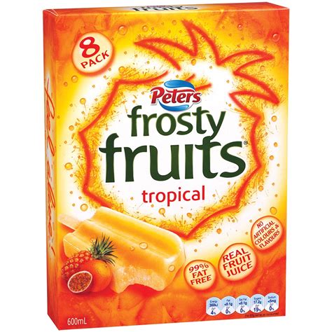 Frosty Fruits Tropical Multipack (6xMP8) - Borgo Wholesale Distribution