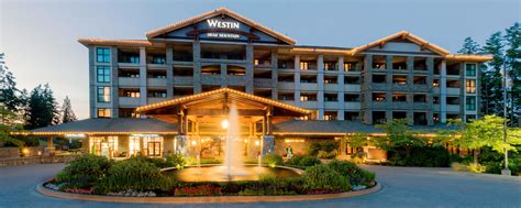 Hotel in Victoria, BC | The Westin Bear Mountain Golf Resort & Spa