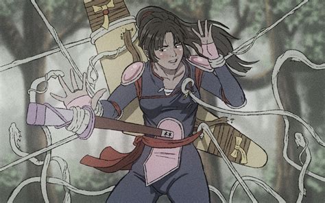 COMMISSION Sango Vs Vines By Eccentrix Hentai Foundry