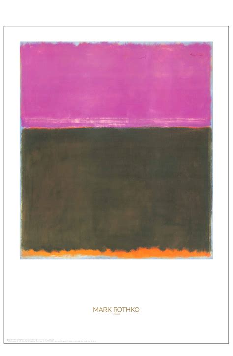 Mark Rothko Untitled Mark Rothko Poster