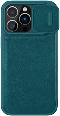 Nillkin Case For Apple IPhone 14 Pro 6 1 Inch Qin Pro Plain Leather