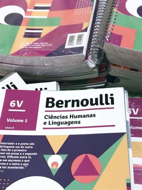 Livros Pr Vestibular Bernoulli Livro Bernoulli Usado Enjoei