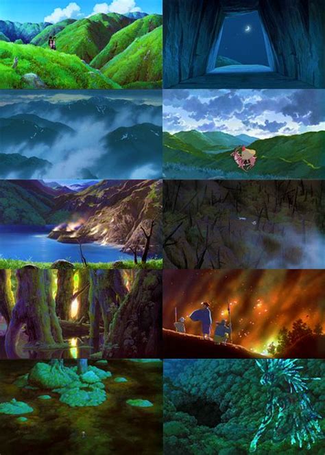 Download Free 100 + princess mononoke scenery