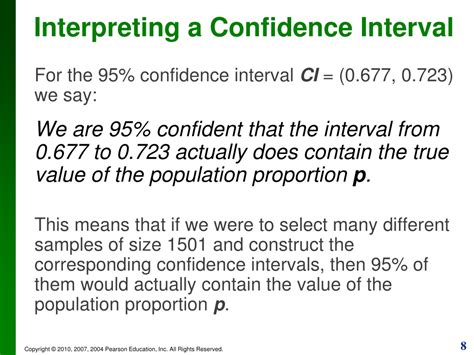 Ppt Chapter Confidence Intervals And Sample Sizes Powerpoint