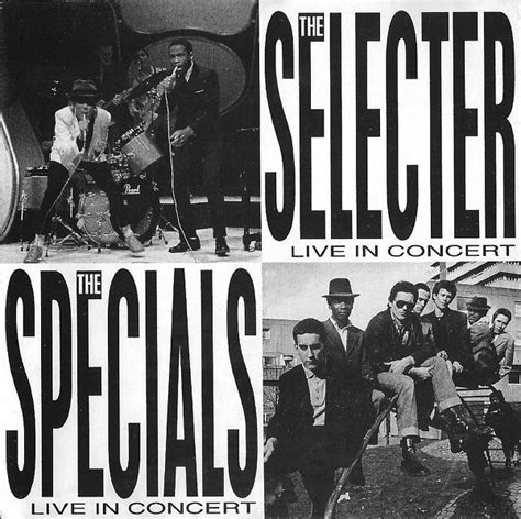 The Selecter The Specials Bbc Radio 1 Live In Concert Releases