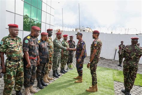 Ingabo Za EAC Zatangiye Kuva Muri Congo ImvahoNshya