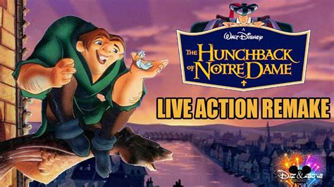 Hunchback Of Notre Dame Live Action Remake Youtube