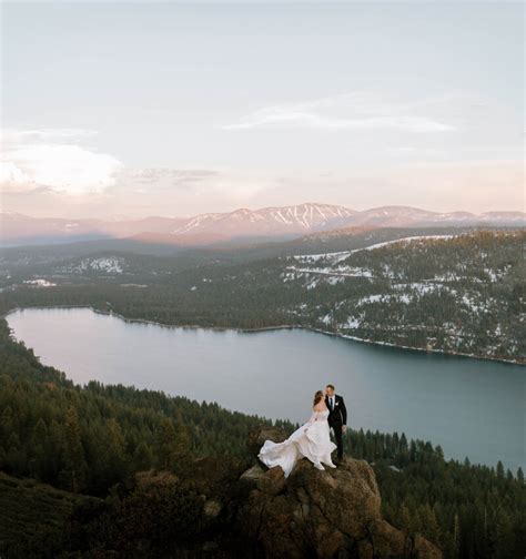 The Complete Guide On How To Elope In Lake Tahoe