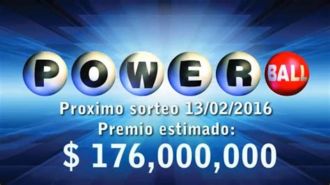 Resultado de la lotería Powerball de USA del 10 de febrero del 2016