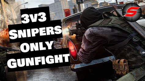 Cold War V Snipers Only Gunfight Youtube