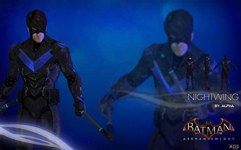 Batman Arkham Knight Nightwing By Xnasyndicate On Deviantart