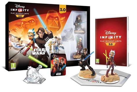 Disney Infinity 30 Star Wars Starter Pack Ps4 Video Games